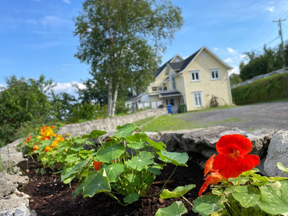 La Maison Jaune Vila La Malbaie Exterior foto