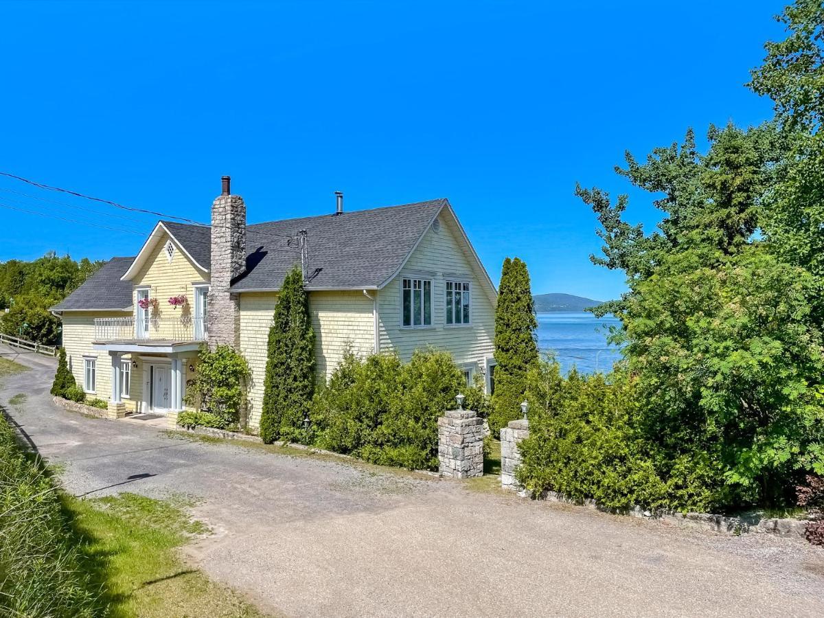 La Maison Jaune Vila La Malbaie Exterior foto